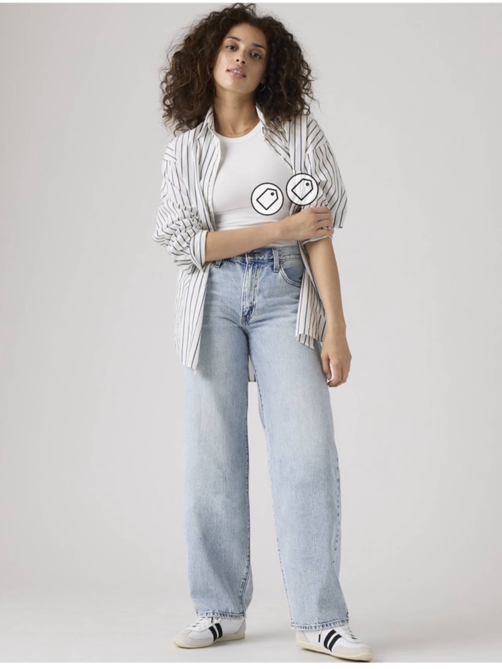 Levi's Dad Jeans - Light Blue